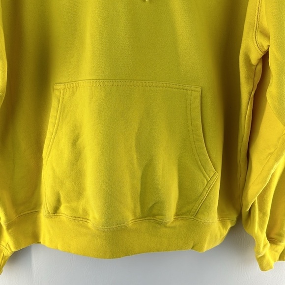Polar Skate Co. “Trippin” Yellow Graphic Hoodie - Picture 3 of 10